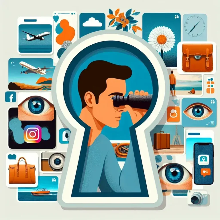 "Guía completa para ver historias de Instagram de forma anónima, ilustración con pasos efectivos y consejos visuales."