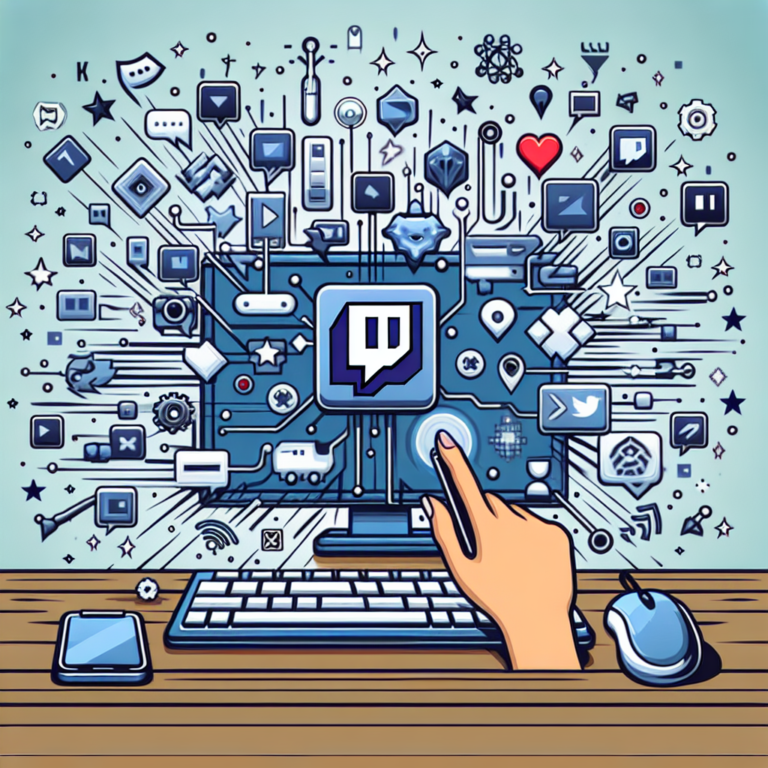 "Ejemplo de etiquetas de canal de Twitch en la interfaz de usuario, ilustrando cómo agregar etiquetas para mejorar la visibilidad y categorización del contenido en Twitch."