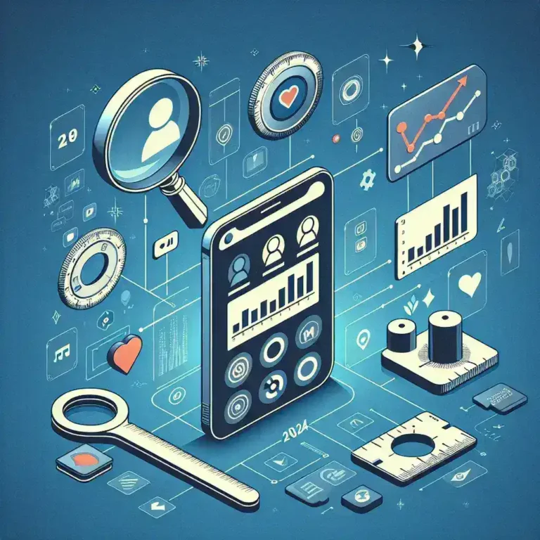 "Gráfico que muestra el aumento de seguidores en Instagram a lo largo del tiempo, acompañado de herramientas útiles para rastrear el crecimiento de seguidores, en el contexto del artículo 'Herramientas para Rastrear el Crecimiento de Seguidores en Instagram: Guía Completa 2024'."