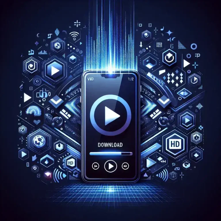 Alt text: "Mejores aplicaciones para descargar videos de TikTok en HD, con imágenes de interfaz de usuario de distintas apps populares y videos de TikTok en calidad alta."