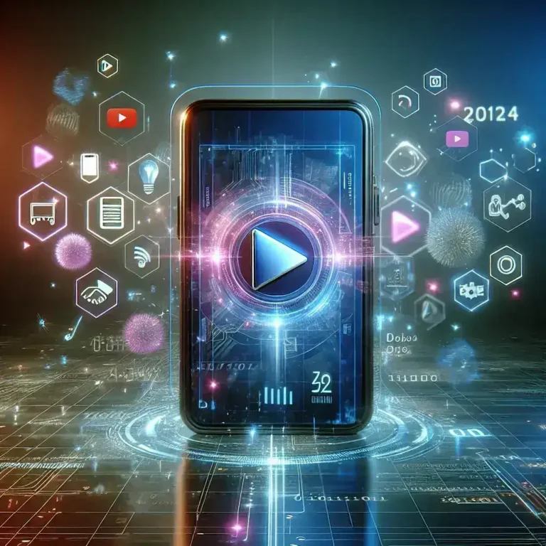 "Mejores aplicaciones para descargar videos de TikTok en 2024, mostrando una variedad de interfaces y características de cada app en un dispositivo móvil."