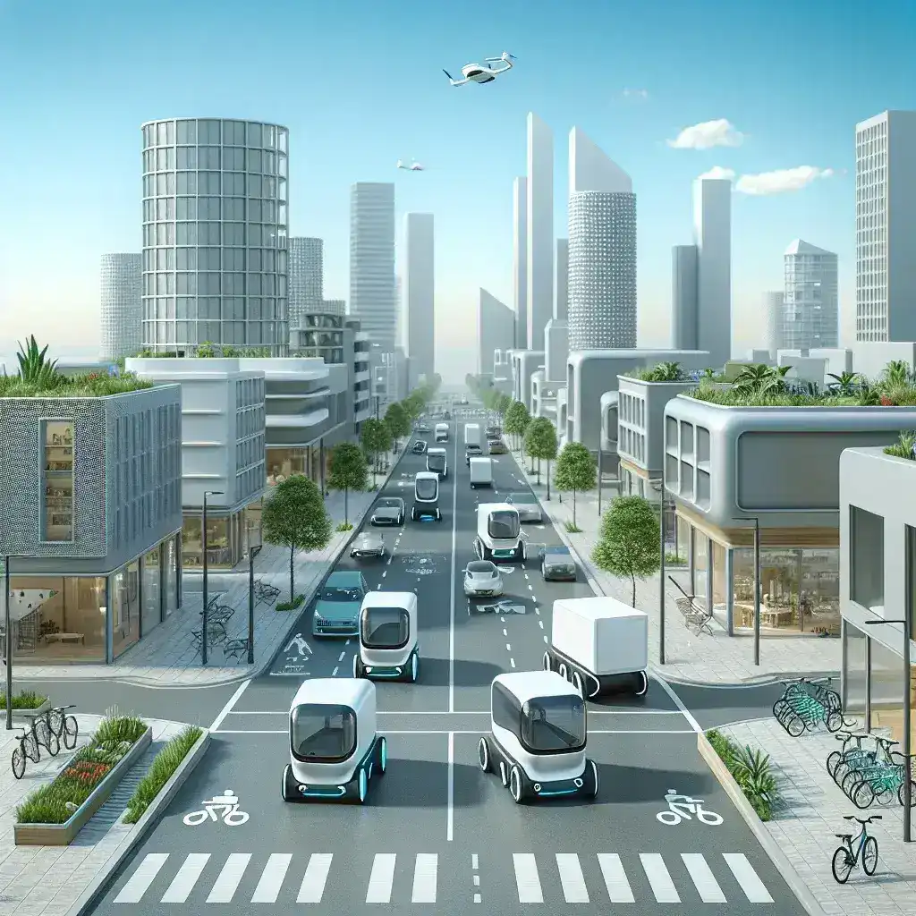 Correos prueba sistemas de reparto con vehículos autónomos eléctricos